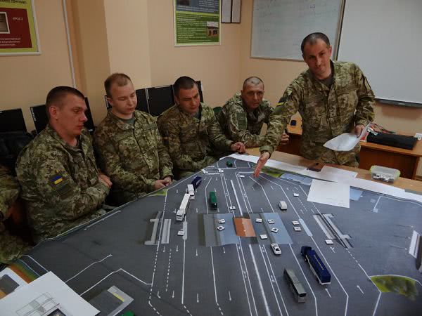Пограничники Бессарабии научились выявлять оружие массового уничтожения и его компоненты