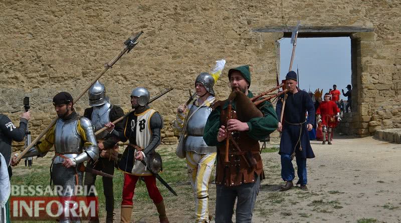В Аккерманской крепости стартовал средневековый фестиваль "Белый бастион"