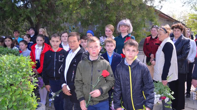 Митинг-реквием и возложение цветов по случаю 74-й годовщины Великой Победы состоялись в Татарбунарах