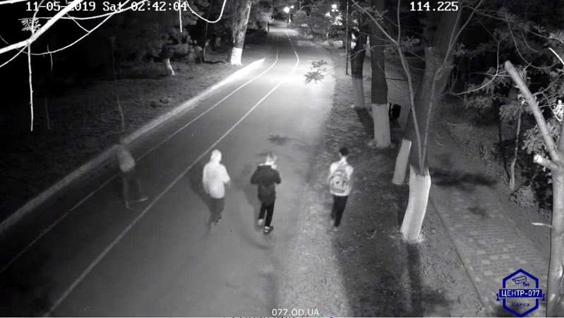 Четверо подростков на Трассе здоровья устроили "дебош"