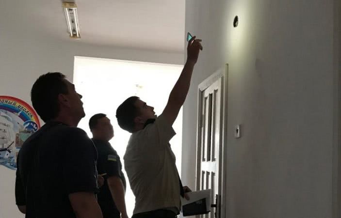 В Сергеевке Белгород-Днестровского района спасатели проверили детский санаторий