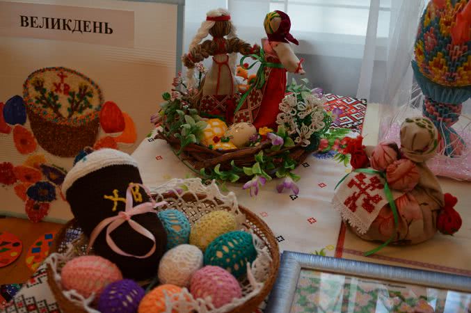 В всю неделю в Килии будет работать пасхальная выставка