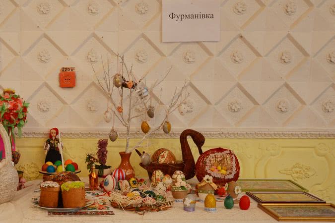 В всю неделю в Килии будет работать пасхальная выставка