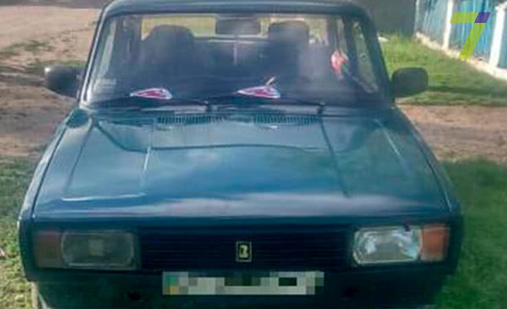 Новый знакомый угнал автомобиль у жительницы Одесской области (фото)