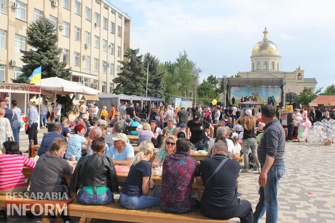 В Болграде прошел гастрономический фестиваль «Гергьовденски Панаир - смачный баранчик» (фоторепортаж)