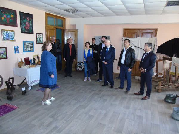 Село Каракурт в Болградском районе посетили высокопоставленные гости из Албании