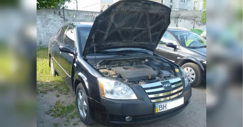 Под Одессой в автосалоне продали машину, находящуюся в розыске