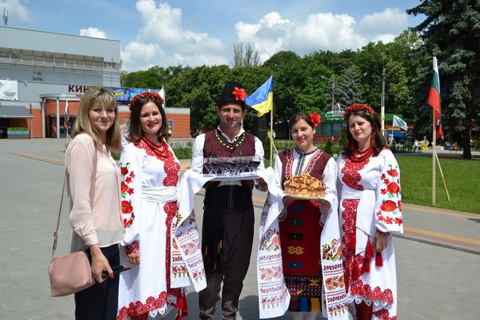 Празднование 20-летия Всеукраинского центра болгарской культуры в Одессе (фоторепортаж)