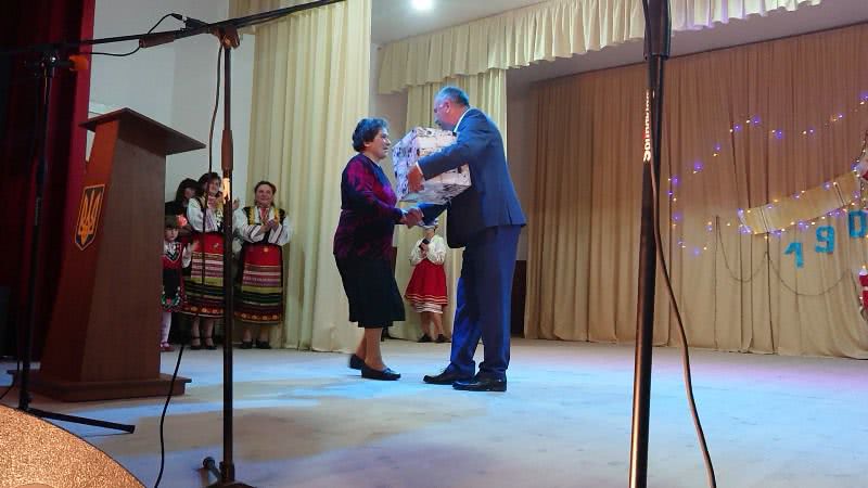 В Болградском районе село Новые Трояны отметило свой юбилей - 190-летие