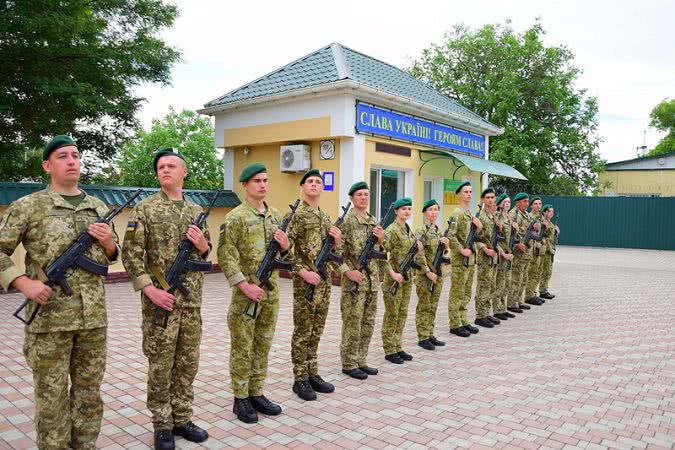 В Измаиле новоиспеченные пограничники приняли воинскую присягу