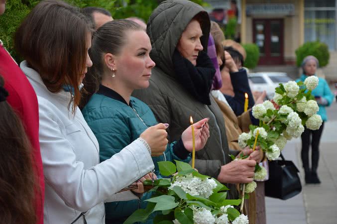 День памяти и примирения: в Килии погибших во время войны почтили общей молитвой