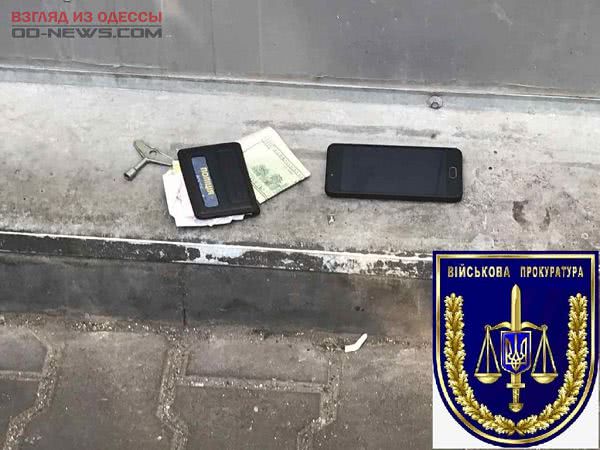 В Одессе задержали полицейского-взяточника