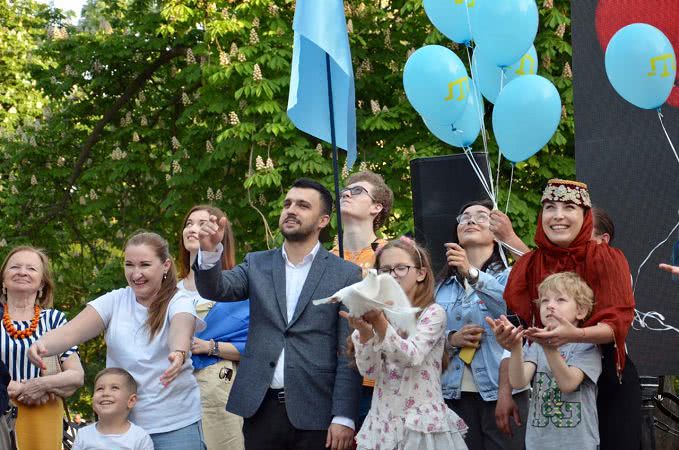 В Одессе почтили память жертв депортации крымских татар. Фото