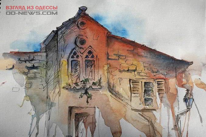 Картина одесской художницы будет представлена на столичном фестивале