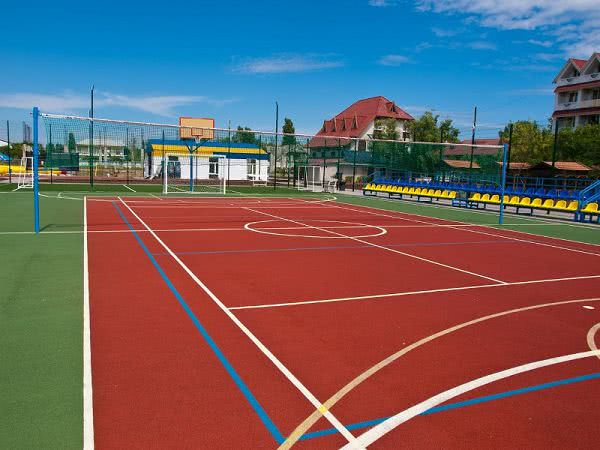 Семейный отель "Ruta Family Club Hotel" в Затоке получил наивысший сертификат качества пляжей "Голубой флаг"