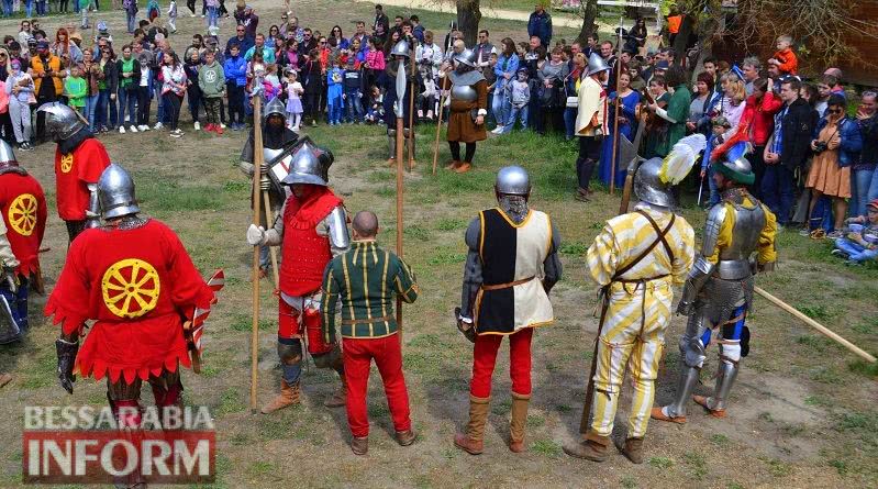 В Аккерманской крепости стартовал средневековый фестиваль "Белый бастион"