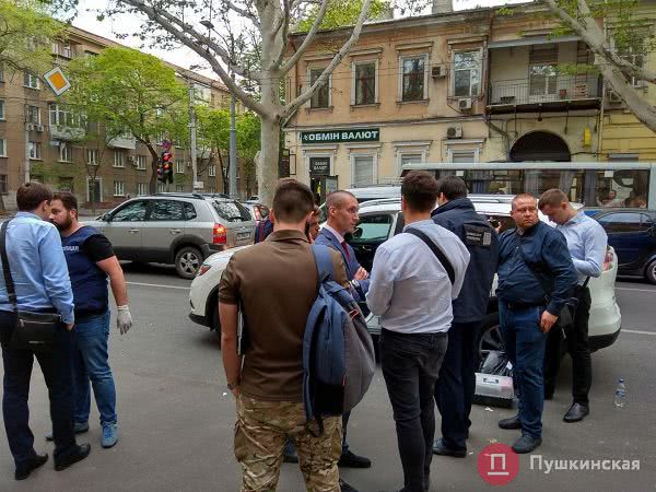 Главного по одесским паркам подозревают в получении крупной взятки. Фото