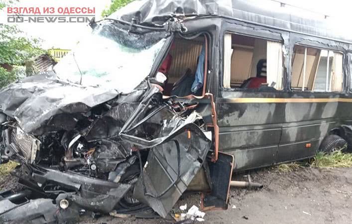 Под Одессой произошла серьезная авария