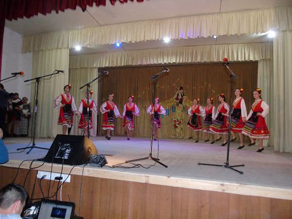 В Болградском районе село Новые Трояны отметило свой юбилей - 190-летие