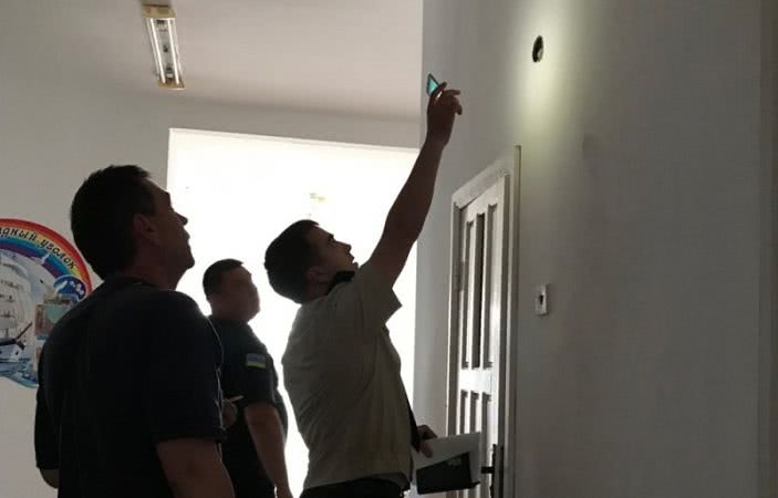 Спасатели Белгород-Днестровского района проверили пожарную безопасность в детском санатории «Сергеевка»