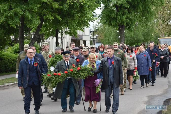 Жители всех районов Одесской области отметили День Победы (фото)