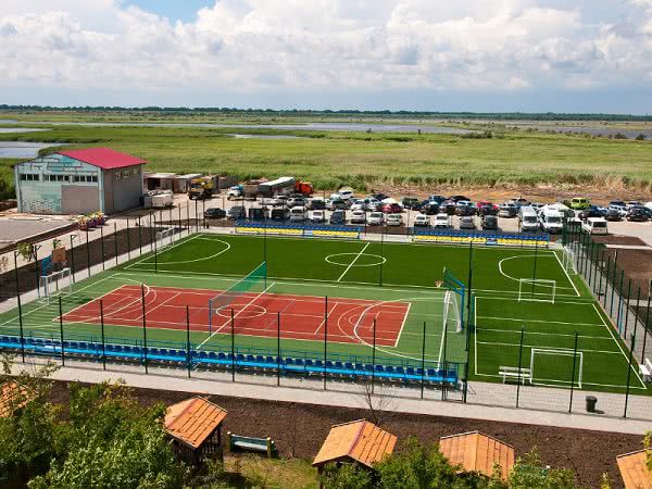 Семейный отель "Ruta Family Club Hotel" в Затоке получил наивысший сертификат качества пляжей "Голубой флаг"