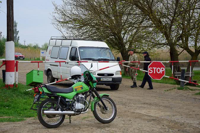В Измаильском районе пограничники и полицейские бок о бок стоят на страже государственных рубежей и правопорядка