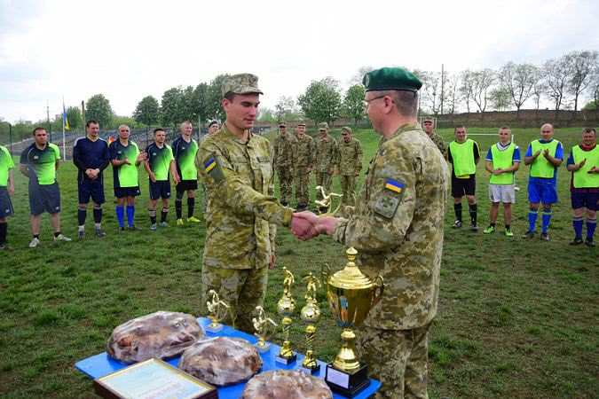 В Измаиле прошел чемпионат по мини-футболу, посвященный памяти погибших пограничников
