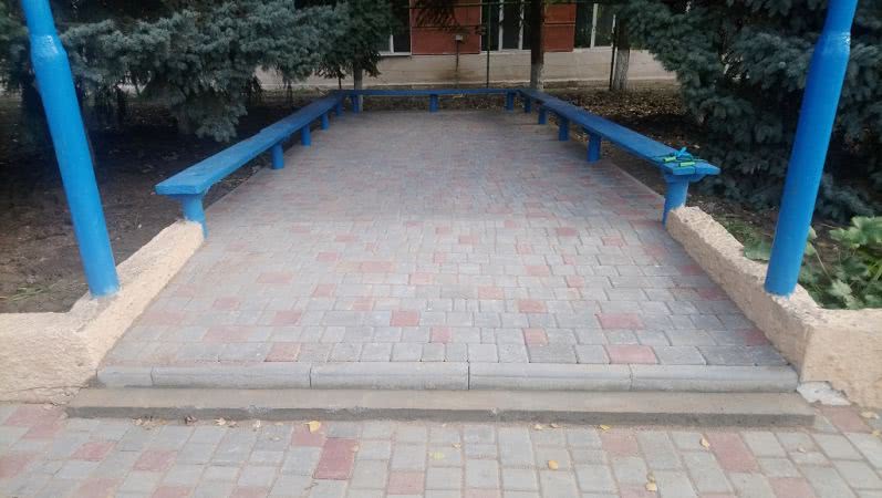 В Одессе привели в порядок двор школы-интерната №6