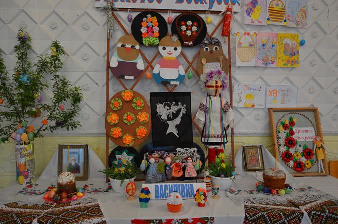 В всю неделю в Килии будет работать пасхальная выставка