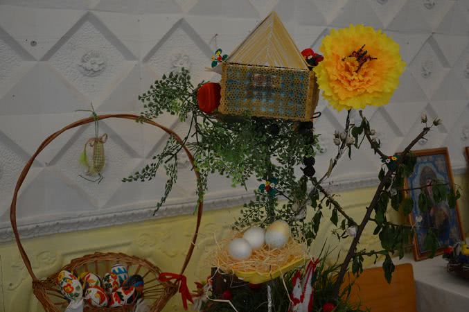 В всю неделю в Килии будет работать пасхальная выставка