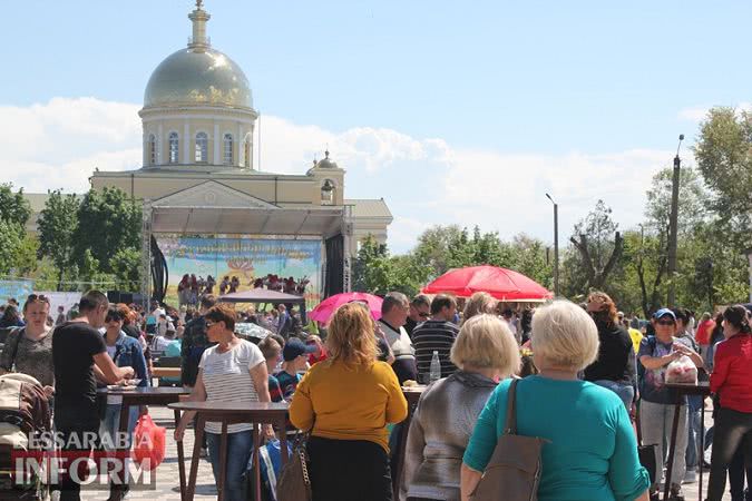 В Болграде прошел гастрономический фестиваль «Гергьовденски Панаир - смачный баранчик» (фоторепортаж)