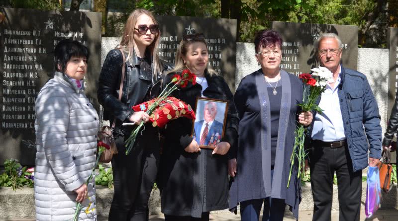 Митинг-реквием и возложение цветов по случаю 74-й годовщины Великой Победы состоялись в Татарбунарах