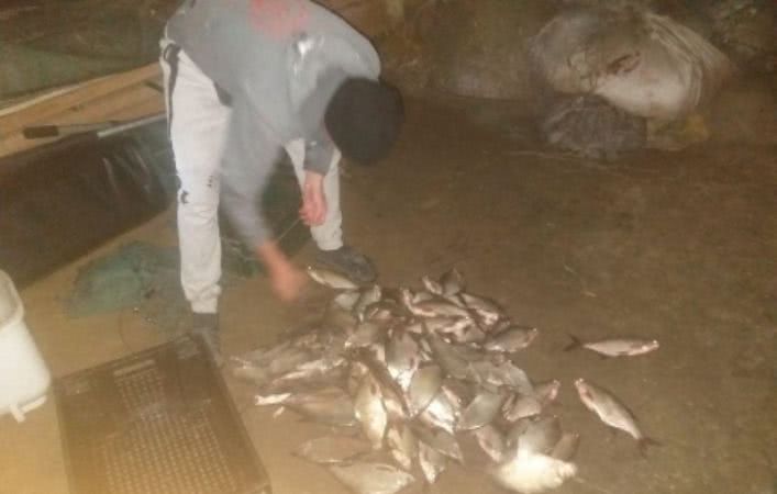 Возле Рени и в Килийском районе задержали браконьеров с уловом на 20 тысяч гривен