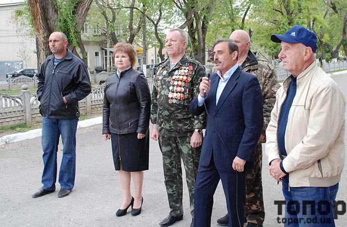 В Болграде Дню Победы посвятили легкоатлетическую эстафету