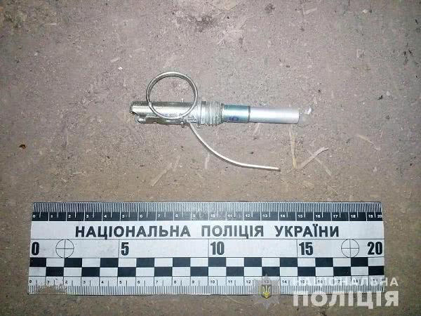 У жителя Арцизского района полицейские изъяли осколочную гранату