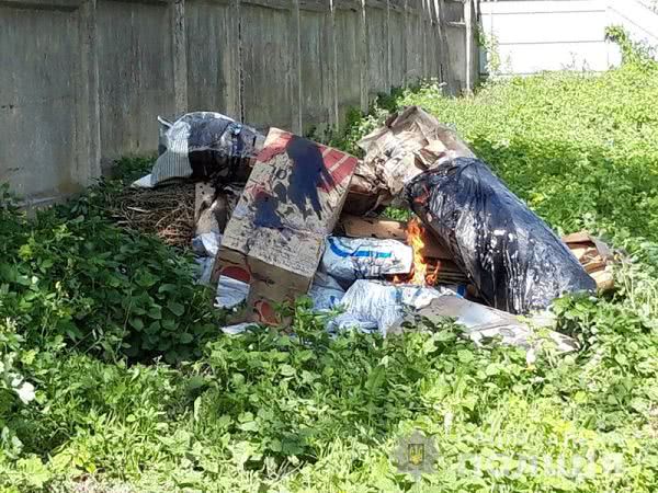 В Измаиле полицейские сожгли 11 кг наркотиков