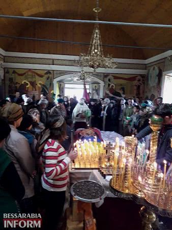 Килийский район в трауре: в Приозерном сегодня простились с погибшим на Донбассе морпехом Денисом Козьмой