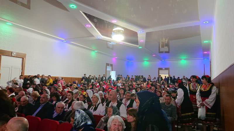 В Болградском районе село Новые Трояны отметило свой юбилей - 190-летие