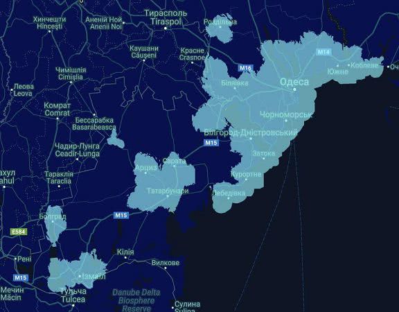 Интернет 4G заработал в 47 поселках Одесской области (карта)