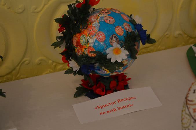 В всю неделю в Килии будет работать пасхальная выставка