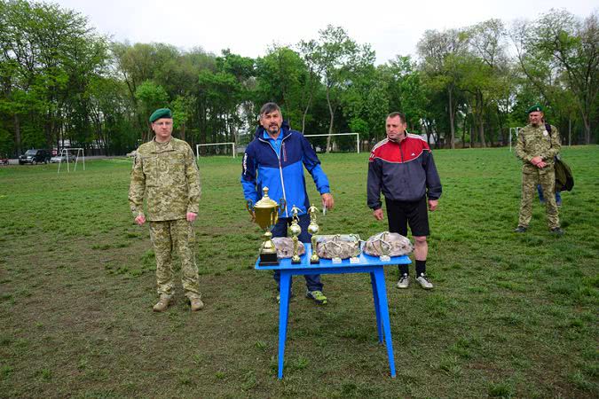 В Измаиле прошел чемпионат по мини-футболу, посвященный памяти погибших пограничников