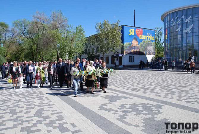 День Победы в Болграде (фоторепортаж)