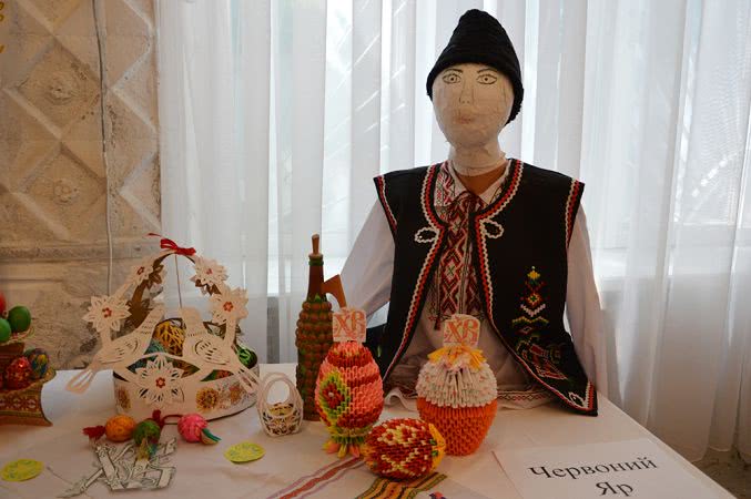 В всю неделю в Килии будет работать пасхальная выставка