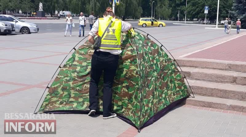 В Измаиле недовольные качеством питьевой воды горожане протестуют против повышения тарифов