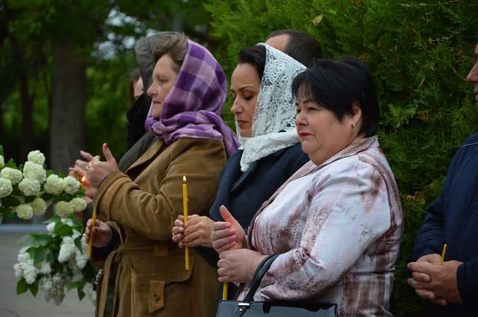 День памяти и примирения: в Килии погибших во время войны почтили общей молитвой