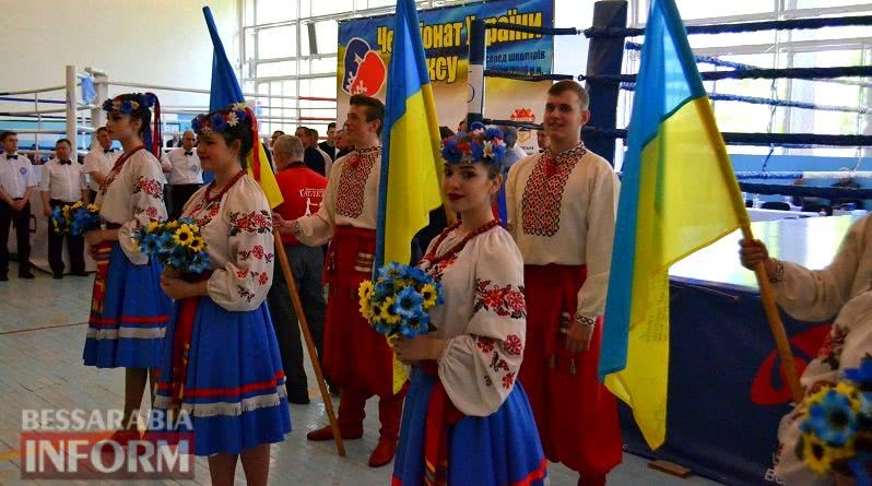 В Шабо впервые проходит чемпионат Украины по боксу среди школьников
