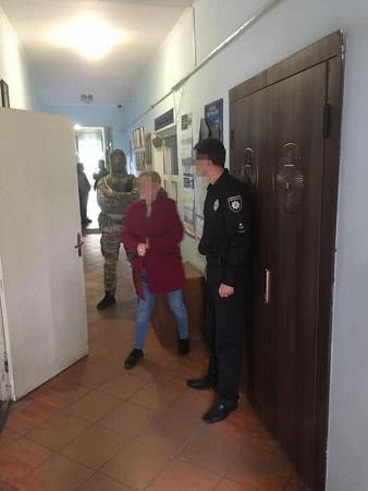В Одесской области майор полиции требовала взятку: появились подробности. Фото