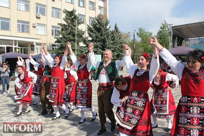 В Болграде прошел гастрономический фестиваль «Гергьовденски Панаир - смачный баранчик» (фоторепортаж)