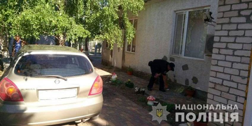 В Одеській області у двір приватного будинку кинули гранату